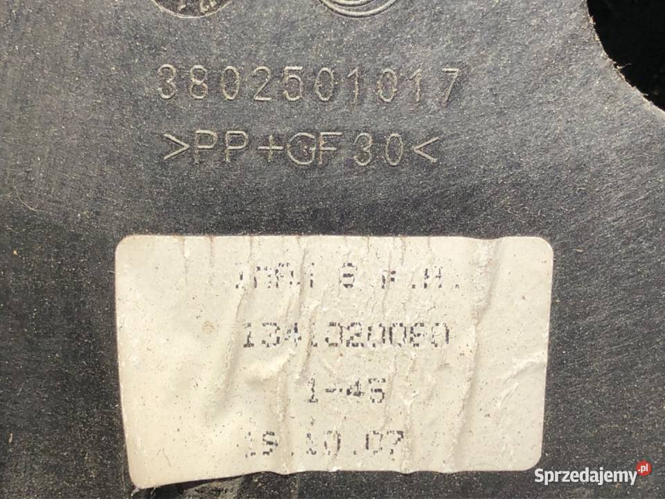 PEDAŁY CITROEN JUMPER II 3802501017 22 120 podkarpackie