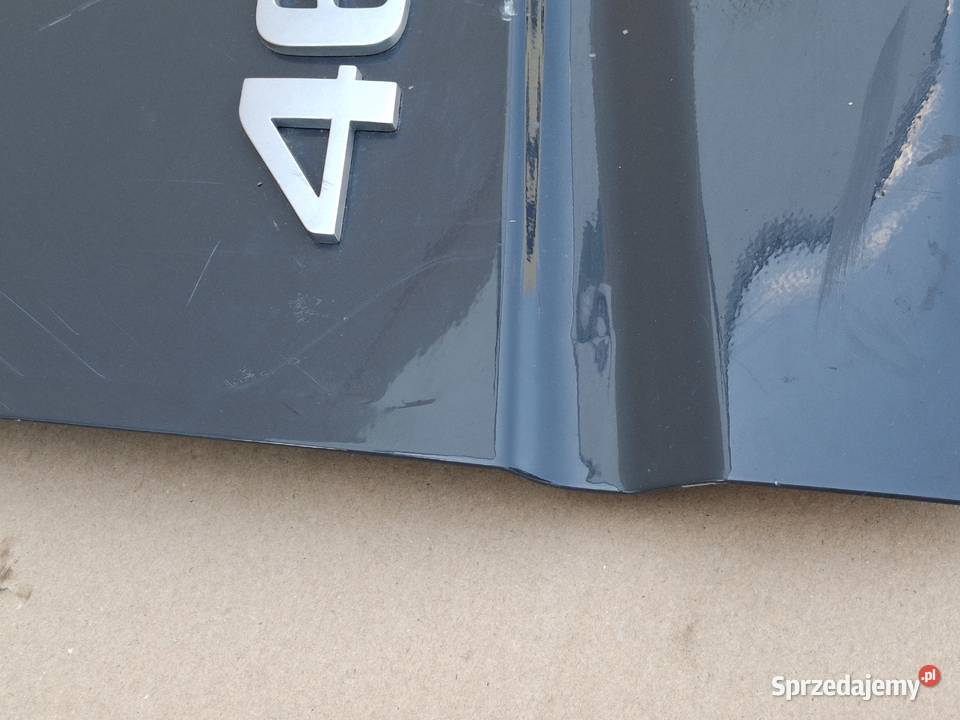 VOLVO FH4 FH5 KLAPA SCHOWKA LEWA POKRYWA lubuskie Bieleń