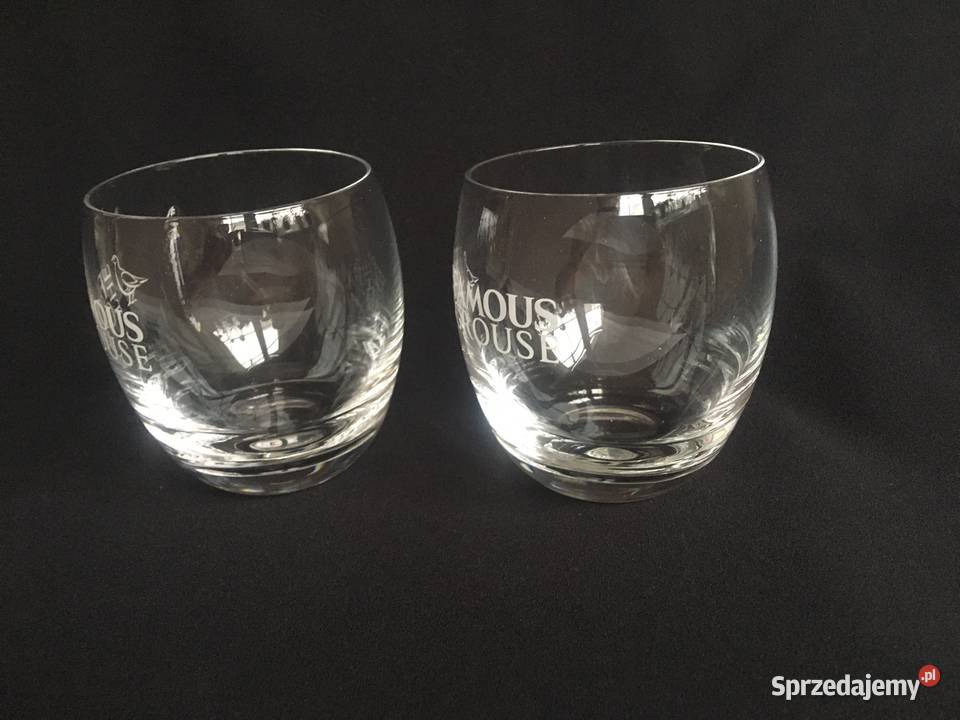 Szklanki szklanka whisky The Famous Grouse Nowe zachodniopomorskie Kołobrzeg sprzedam