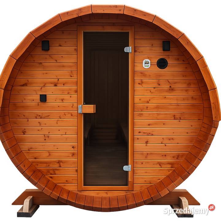 Sauna ogrodowa DELUX500 Sauny Nowy Targ