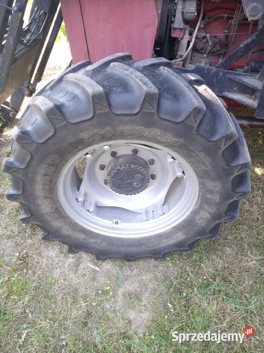 Koła przednie case ursus 36070 R24 lubelskie