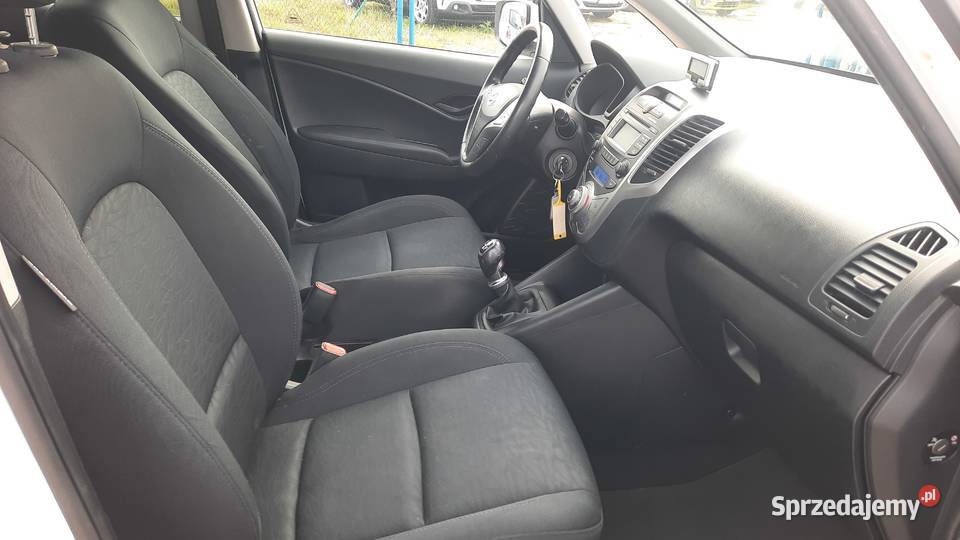 Hyundai ix20 14 16V BGaz Klima Alu Zadbany poduszka powietrzna Kraśnik