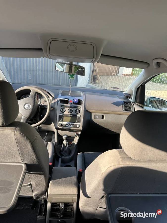 Vw touran 19tdi1052007 7 osobowe 9000 do 1900cm3 Touran