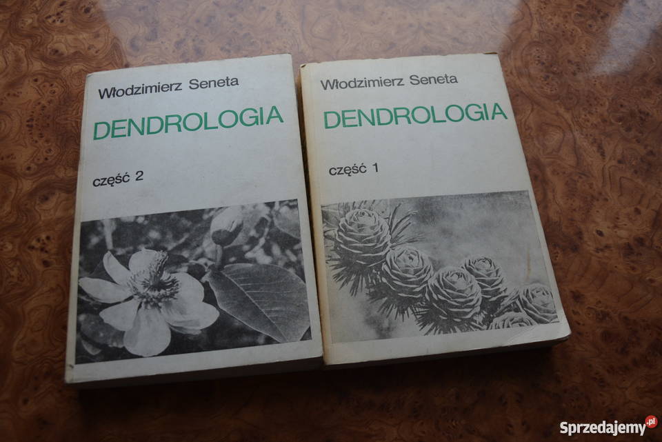 DENDROLOGIA CZ 1 i 2 Włodzimierz SENETA Wodzisław Śląski sprzedam