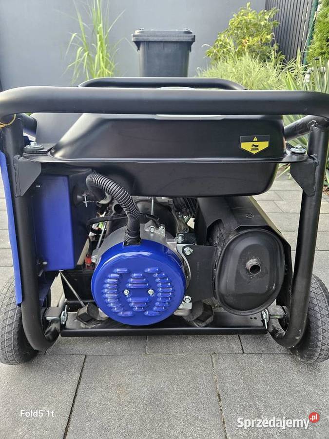 Agregat generator prądotw 55 KW Goodyear Dom i Ogród mazowieckie Błonie