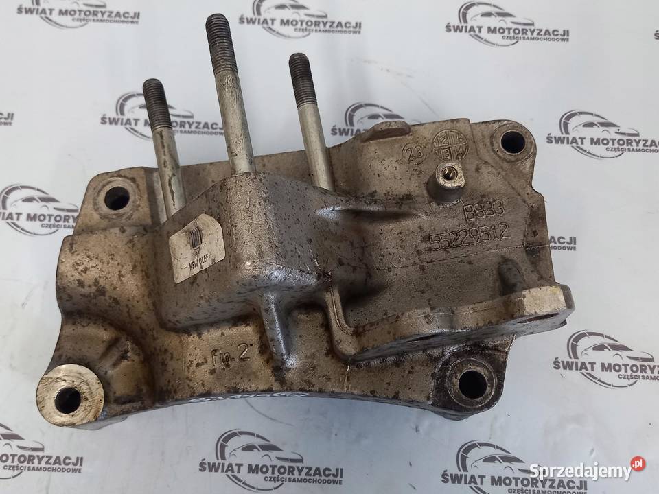 DOBLO CORSA 13 MJET EURO 5 199A9000 75 łapa świętokrzyskie