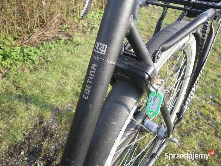 Cortina U4 Rower miejskitrekking 28 57 3S Mat śląskie Bytom