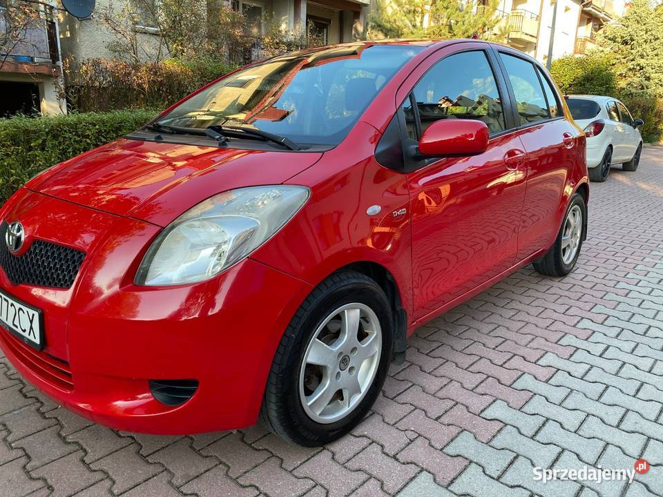 Toyota Yaris D4D Yaris Kielce