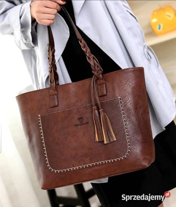 Torebka damska duża Aleksandria