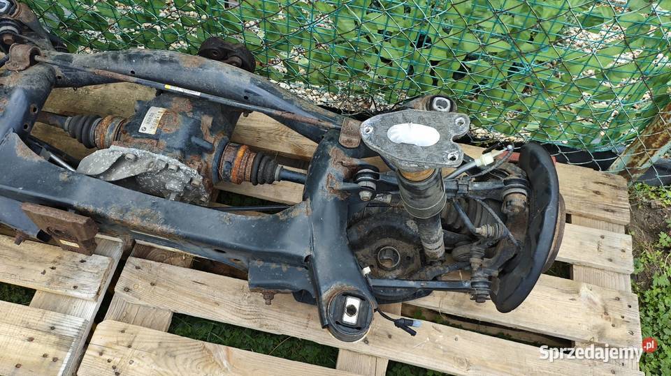 Zawieszenie most sanki tył BMW f31 Mosty dolnośląskie Wołów