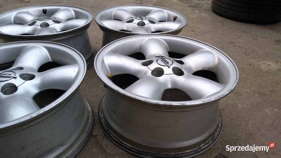 5x110 16 opel felgi Średnica 16" Felgi Żary