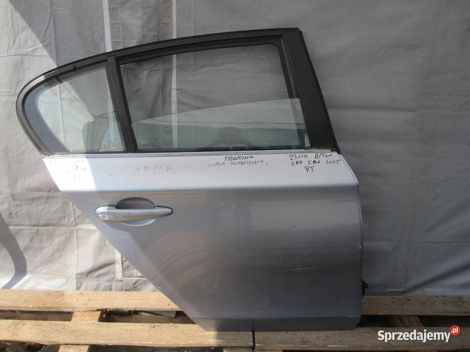 BMW E81 E87 LIFT 09r HB 5D drzwi prawe tył