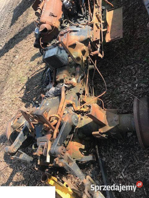 Deutz Intrac 2004 Części wielkopolskie Jastrzębniki