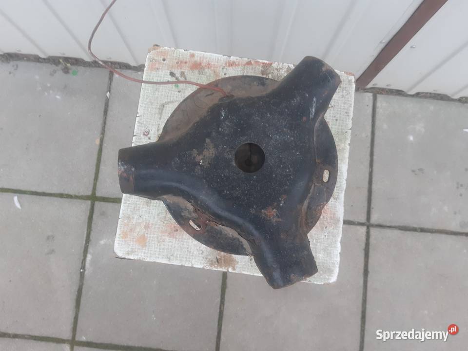 Nagrzewnica wentylator metalowy zabytkowy stary Rzeszów