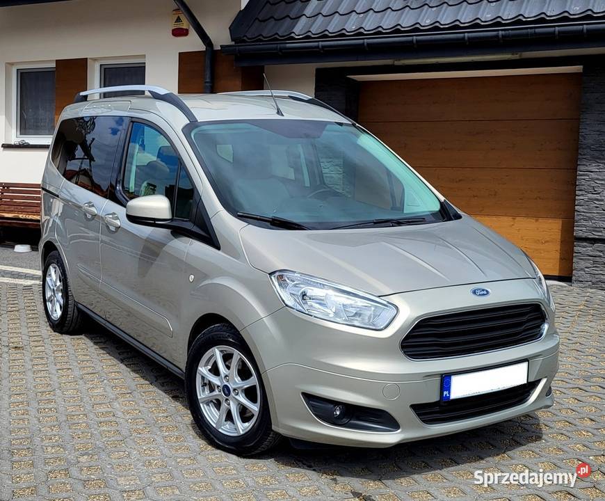 Ford Turneo Courier 2017 Pb Lpg Zadbany Niski Brzozów