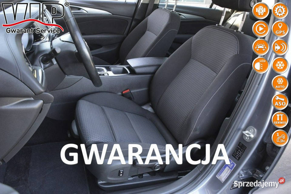 Opel Insignia 15 D gwarancja przebiegu Android aluminiowe felgi Sędziszów Małopolski