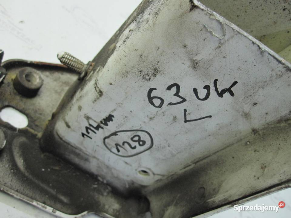 VW GOLF VI 16 TDI 10r podłużnica prawa