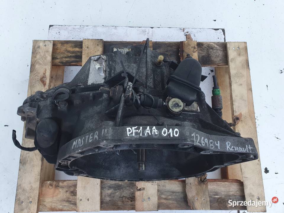 Opel Movano 22 DCI SKRZYNIA BIEGÓW PF1AA010 Janów