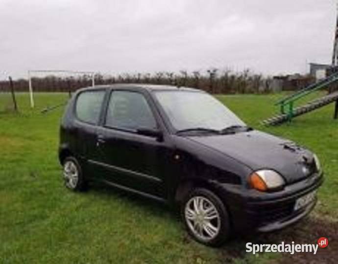 Szyba boczna Fiat Seicento 9810 prawa lewa przód Części samochodowe Kraków sprzedam