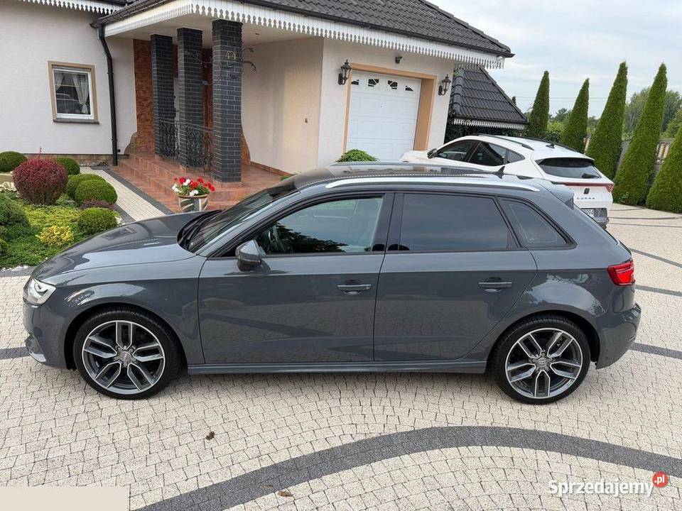 Audi A3 Sportback 40 etron S tronic design 204 153000km Krotoszyn