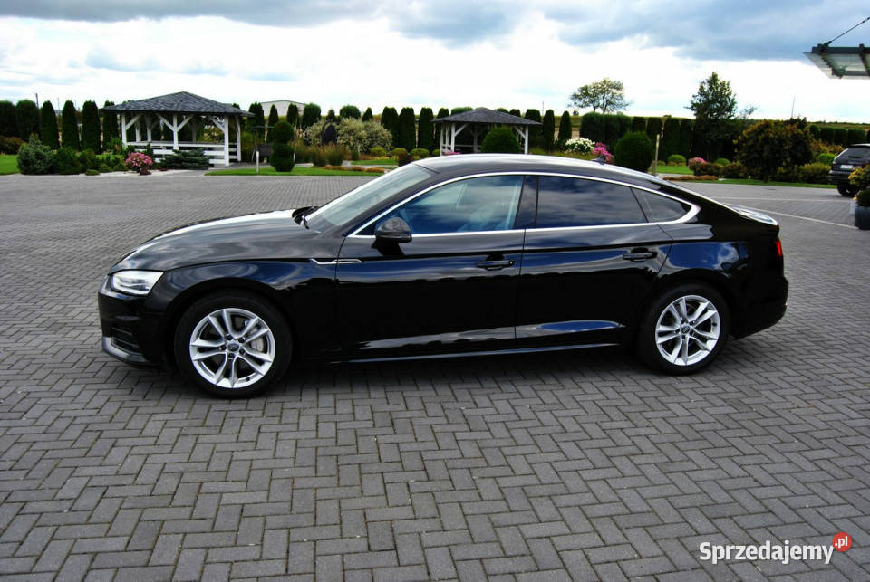 Audi A5 STronic 20TDI 190 Biała SKÓRA wymianie podgrzewane fotele Modliborzyce sprzedam