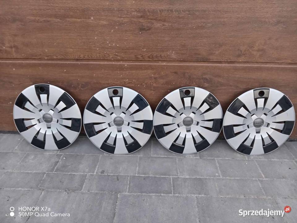 kołpaki Audi OE Duocolor 16stki idealny stan Daleszyce