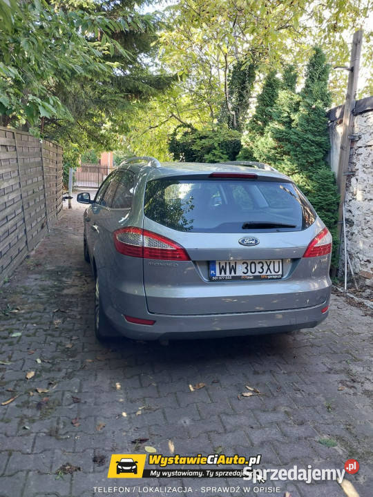 Ford Mondeo Warszawa Telefon 608804104 Mk4 ABS Włocławek sprzedam