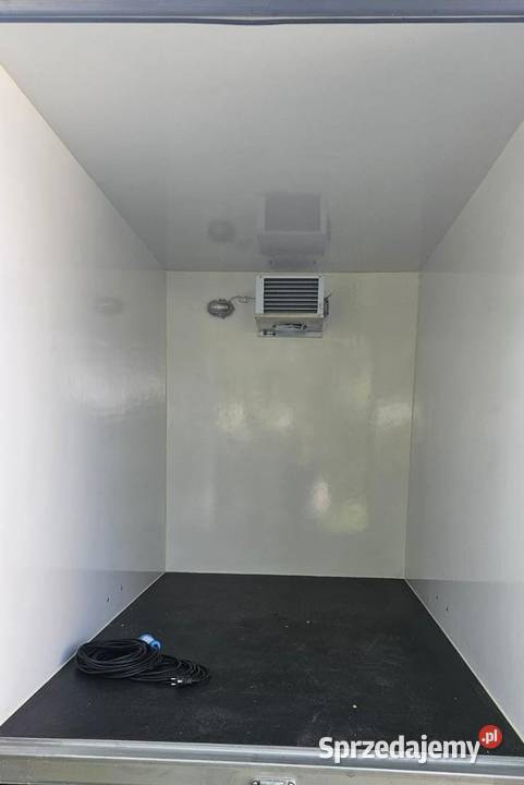 Przyczepa chłodnia 1000 DMC 4 Europalety Smolno Wielkie