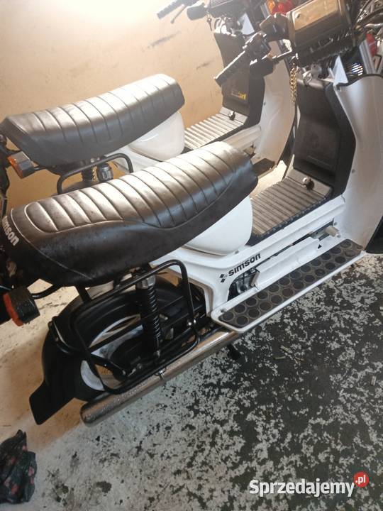 Motorower Simson Sr 50 CE Tarnów