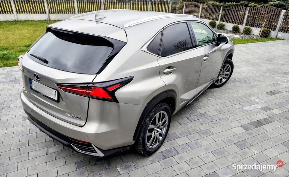 Lexus NX300h super stan mały przebieg Wolbrom