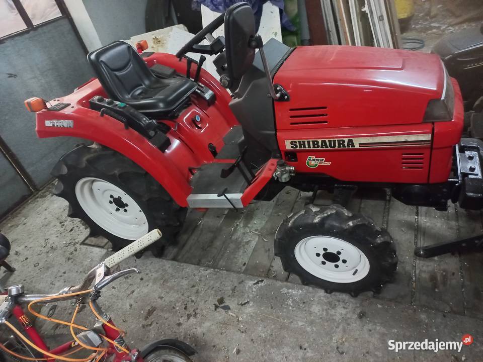 SHIBAURA P155F 4x4 15 KUBOTA HINOMOTO Pozostałe Podchojny