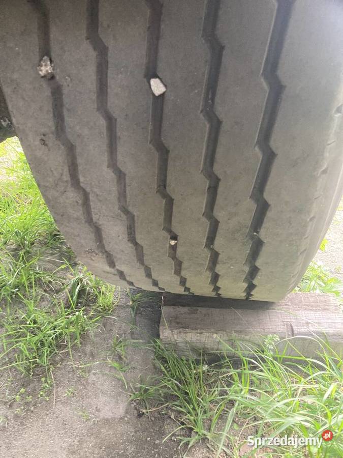 PRZYCZEPA ZASŁAW D659 2007 BURTOWA Łucka-Kolonia