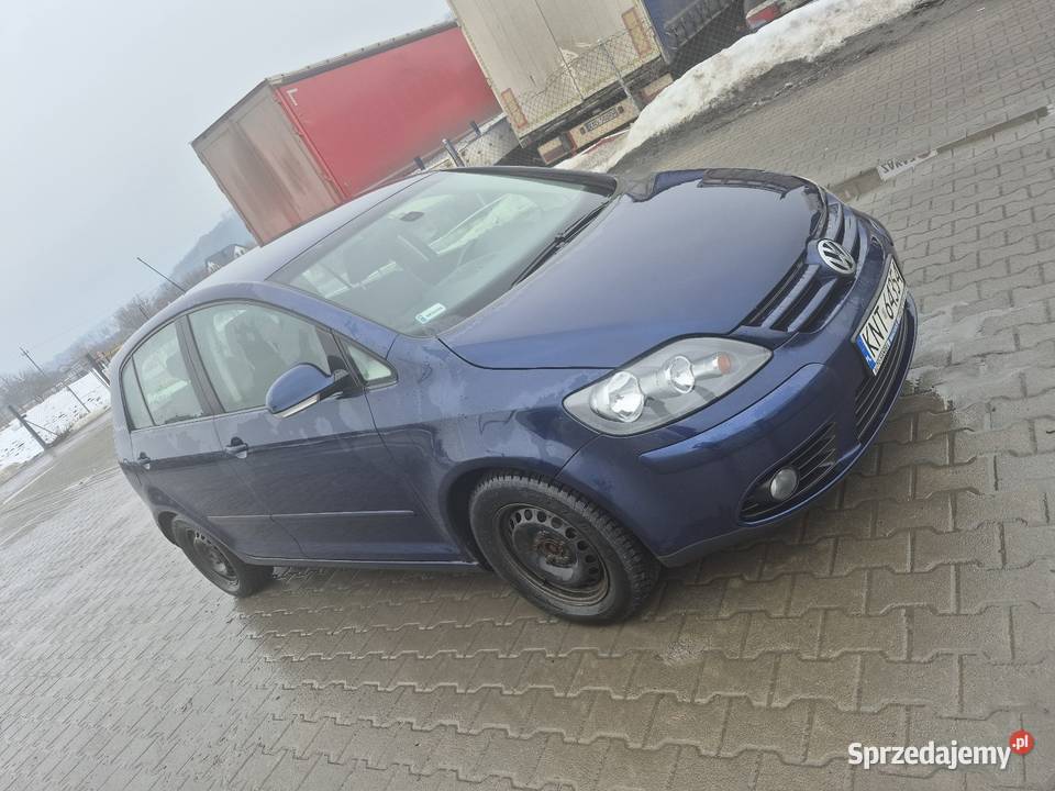 Volkswagen Golf plus 14 benzyna 2007r Nowy Sącz sprzedam