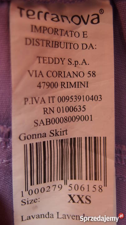 Fioletowa spódniczka spódnica jeansowa jeans Rozmiar 32 (XXS) Toruń