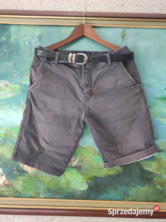 spodenki krótkie slim fit casual szorty bermudy Kielce