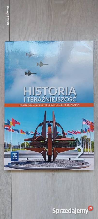 Historia i teraźniejszość kl 2 Zakres podstawowy mazowieckie Marki sprzedam