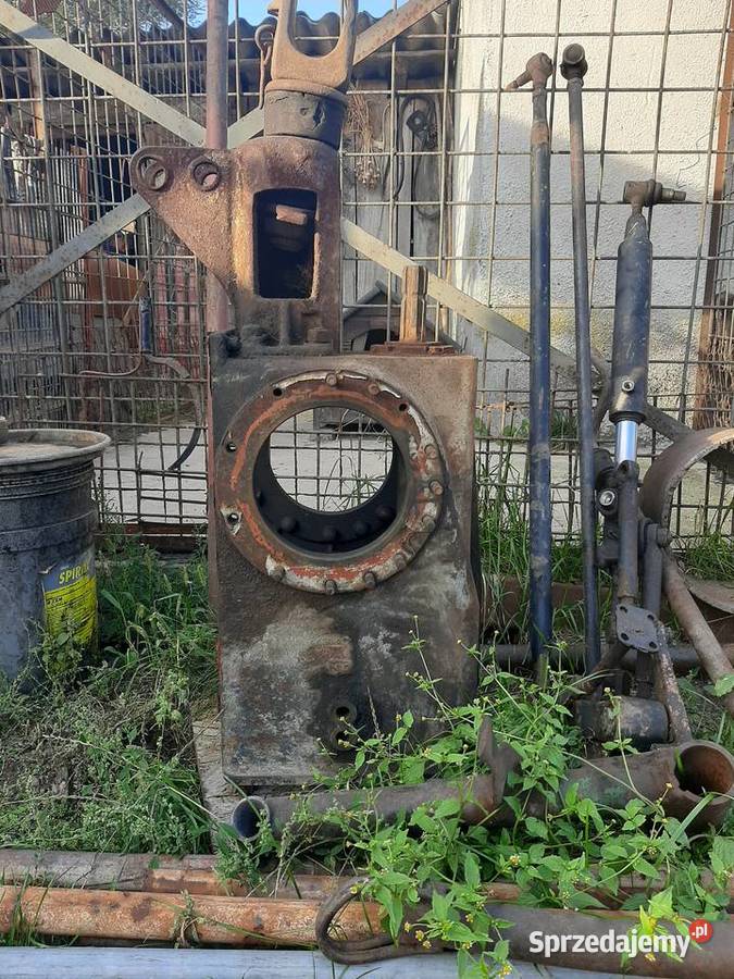 Obudowa tylnego mostu do C328 Pacanów