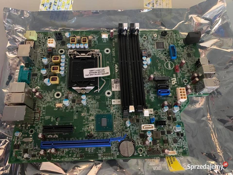 Płyta Główna LGA 1151 Dell 5040 SFF 0T7D40 Q170 Warszawa