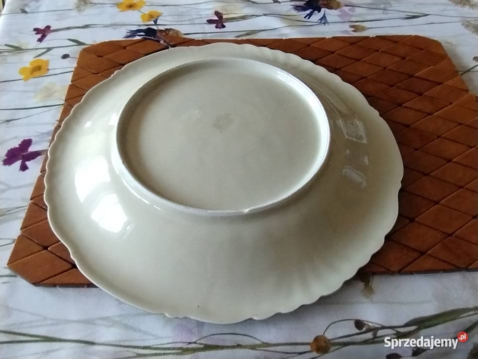 Patera Bavaria art deco porcelana Kutno
