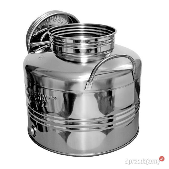 Zbiornik pojemnik 25L beczka bańka kanister inox śląskie Siemianowice Śląskie