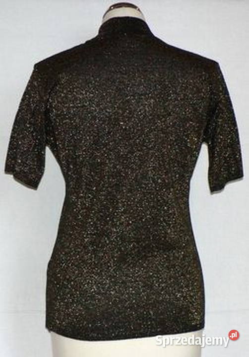 MARCO PECCIzłoty półgolf z krrękawkiem S półgolf Łódź