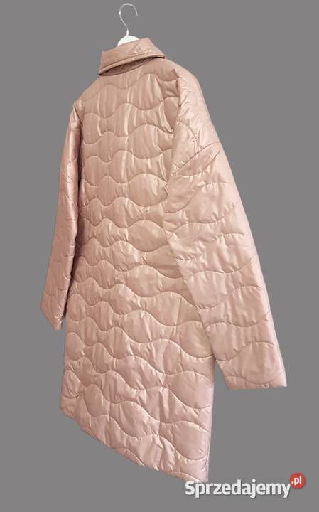 Damska lekka pikowana kurtka wiosenna jesienna Chrzanów