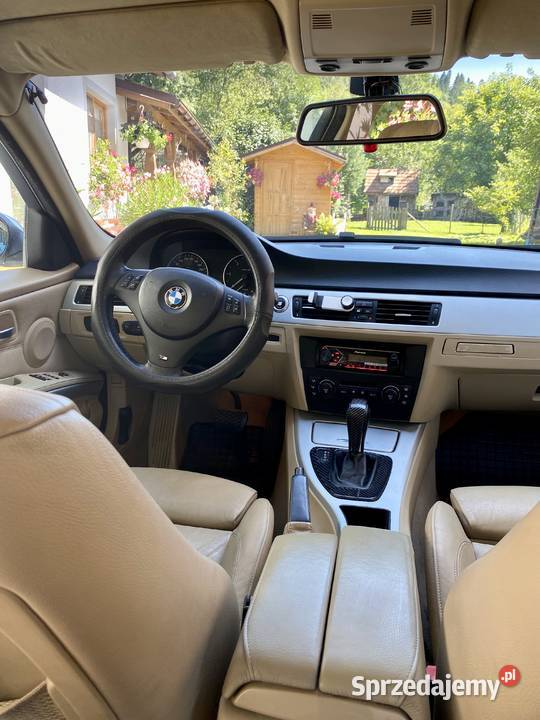 BMW E90 320D 2005r automat automatyczna Podobin sprzedam