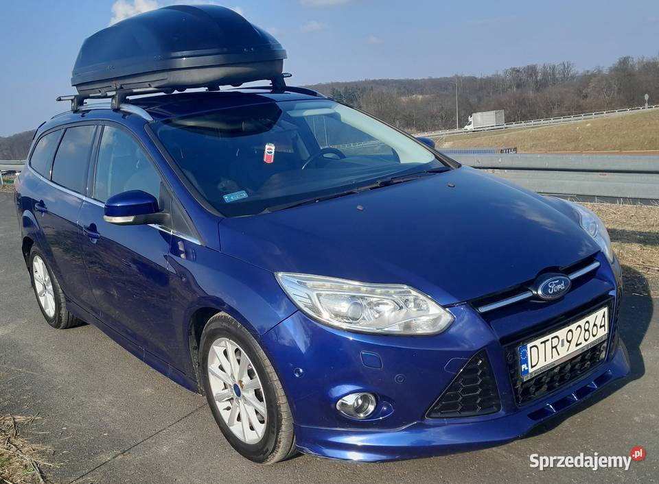 Ford Focus Mk3 tdci ST Titanium 163 2014 Wisznia Mała