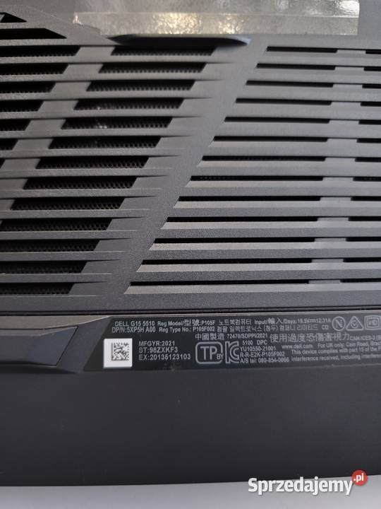 Laptop dell Intel Core i5 Łęczyca