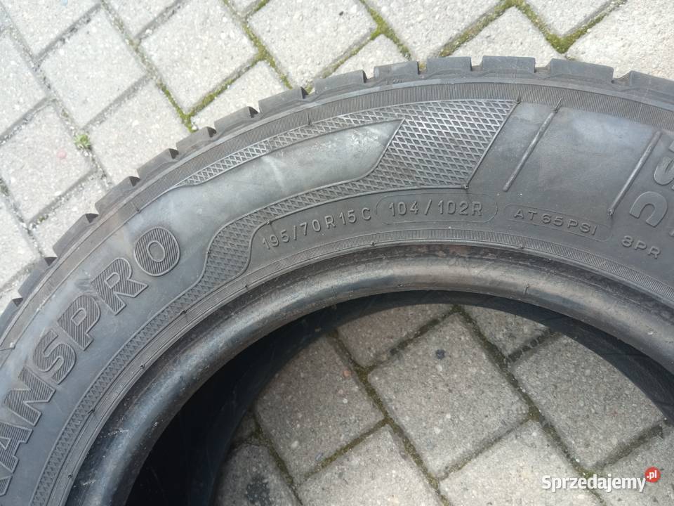 opona 1957015 c KLEBER TRANSPRO 104102r 1 sztuka śląskie