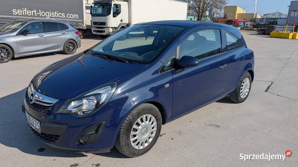 Opel Corsa D 12 Benz Van pełny VAT Opel Białystok sprzedam