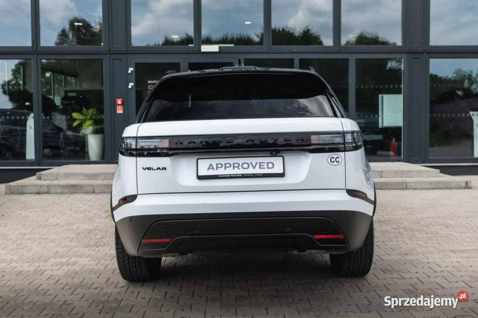 Land Rover Range Rover VELAR Range Rover Velar Rok produkcji 2023 Łódź sprzedam