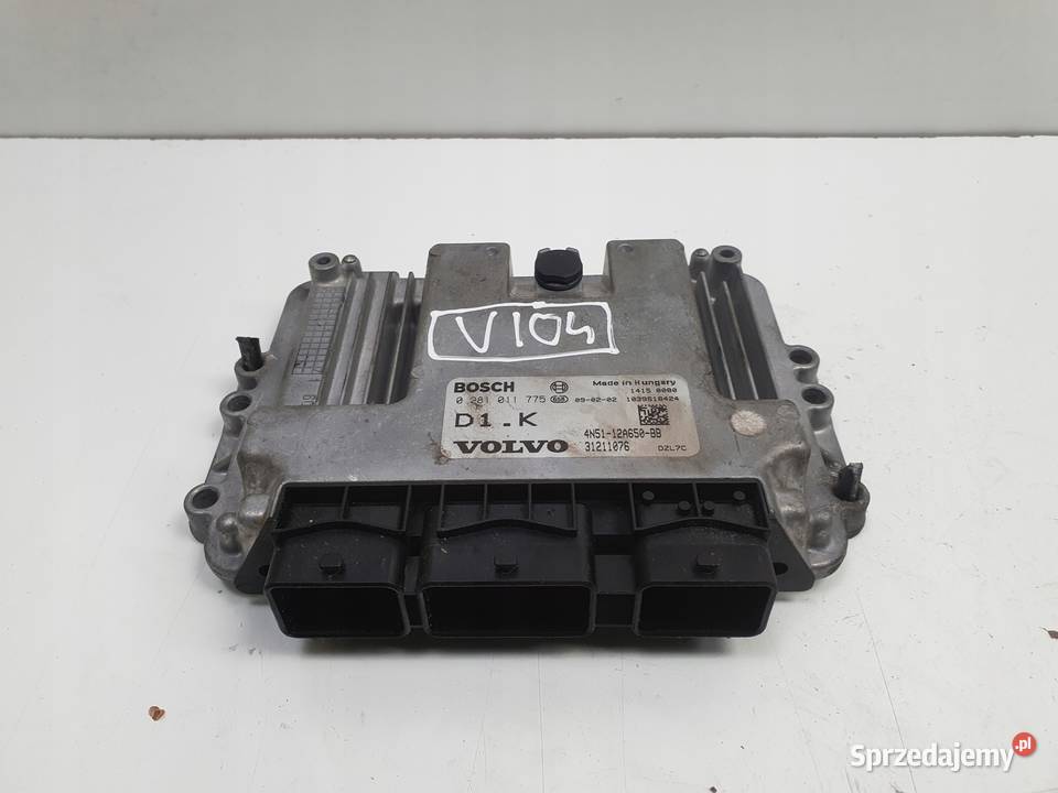 Volvo S40 II V50 16 D STEROWNIK SILNIKA komputer lubelskie Janów