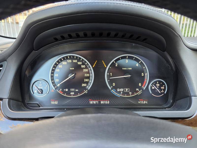 730d xDrive 30l diesel 258xDrive AWD4X48 lat w Warszawa